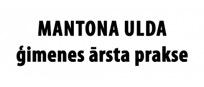 Mantona Ulda ģimenes ārsta prakse