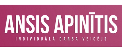 Ansis Apinītis, individuālā darba veicējs