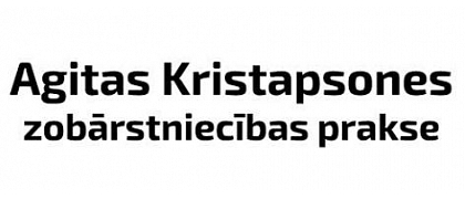 Agitas Kristapsones zobārstniecības prakse