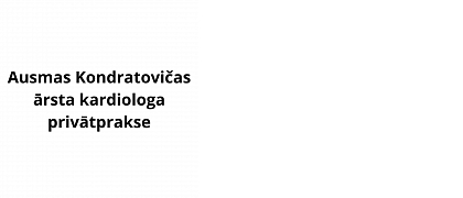 Ausmas Kondratovičas ārsta kardiologa privātprakse