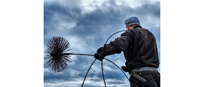 Sungaila S., skursteņslaucītājs