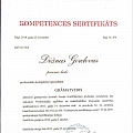 Apliecinājums sertifikāts
