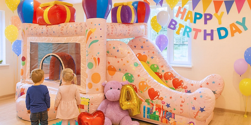 Idejas bērnu dzimšanas dienu svinībām ziemā