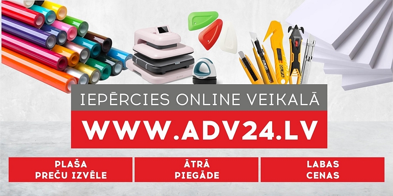 Iepērcies tiešsaistē