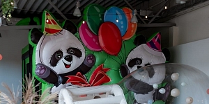 Ballīšu telpa bērniem