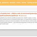 visaigimenei.lv produktu testi