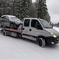 Bojātu auto pārvadāšana