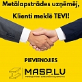 Klientu piesaiste metālapstrādes uzņēmumiem visā Latvijā