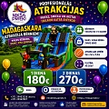 Atrakcija bērniem Madagaskara