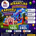 Atrakcija bērniem Karuseļi