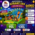 Atrakcija bērniem Dino