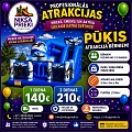Atrakcija bērniem Pūķis