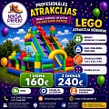 Atrakcija bērniem Lego