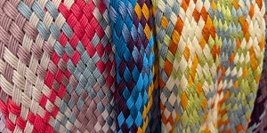 Rāmī austu lakatu izgatavošana