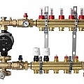 Danfoss silto grīdu kolektori