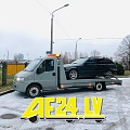 "AE24", autoevakuators, tehniskā palīdzība uz ceļa