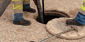 Notekūdeņu un kanalizācijas atsūknēšana