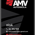 AMV Autoskola Rīgā