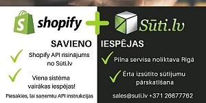 Piegādes cenu integrācija jūsu internetveikalā