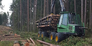 Mežizstrādes tehnika