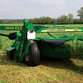 John Deere pļaujmašīnas placinātāji