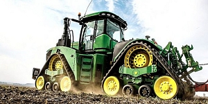JOHN DEERE traktori, tirdzniecība, serviss, rezerves daļas