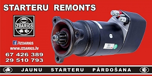 Starteru remonts