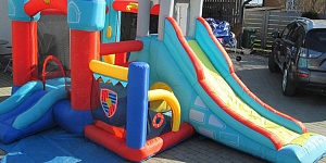 Piepūšamo atrakciju tirdzniecība