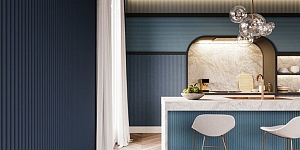 Sienu, griestu paneļi - interjera dizaina risinājumi, dizaina elementi