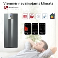 Siltumsūkņi, kondicionēšanas, ventilācijas sistēmas