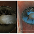 Rūpnieciskās ventilācijas tīrīšana ražošanas telpām