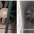 Rūpnieciskās ventilācijas tīrīšana ražošanas telpām