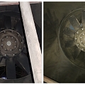 Rūpnieciskās ventilācijas tīrīšana ražošanas telpām