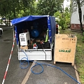 Dūmvadu, ventilācijas tīrīšana un apsekošana