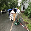 Dūmvadu, ventilācijas tīrīšana un apsekošana