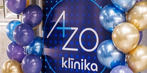 AZO klīnikas vēsture