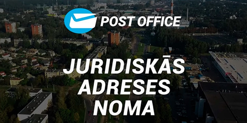 Juridiskās adreses noma