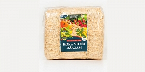 Koka vilna dārzam – dabīga mulča augiem