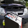 Auto kondicionieru apkope un uzpilde