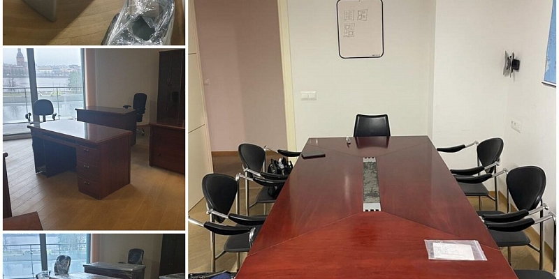 Biroja pārcelšanās