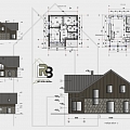 privātmāju projekti