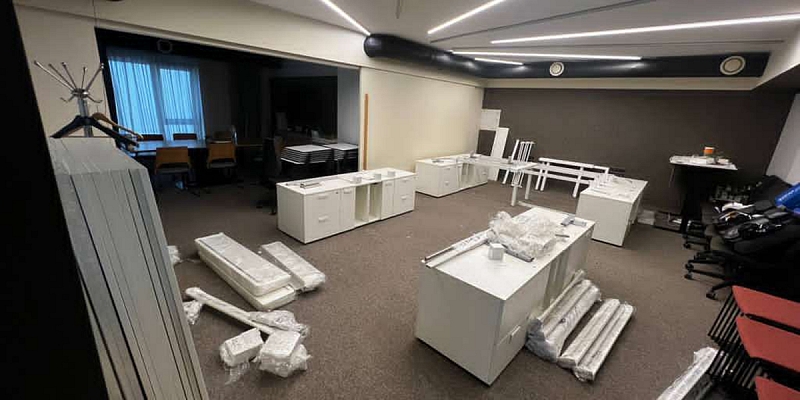 Biroja pārcelšanās