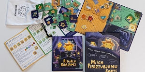 Miega piedzīvojumu karte