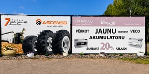 Auto rezerves daļas un riepu veikals