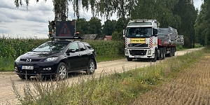 Lielgabarīta kravu pārvadājumi