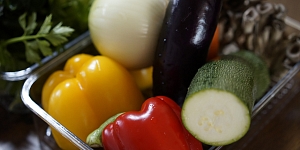 Pārtikas veikals Biržos