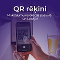 QR koda maksājumu saņemšana un nosūtīšana