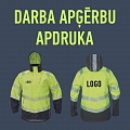 Darba apģērbu apdruka