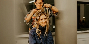 Svētku frizūru veidošana