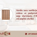 Gultas pamatne ar ventilācijas zonām